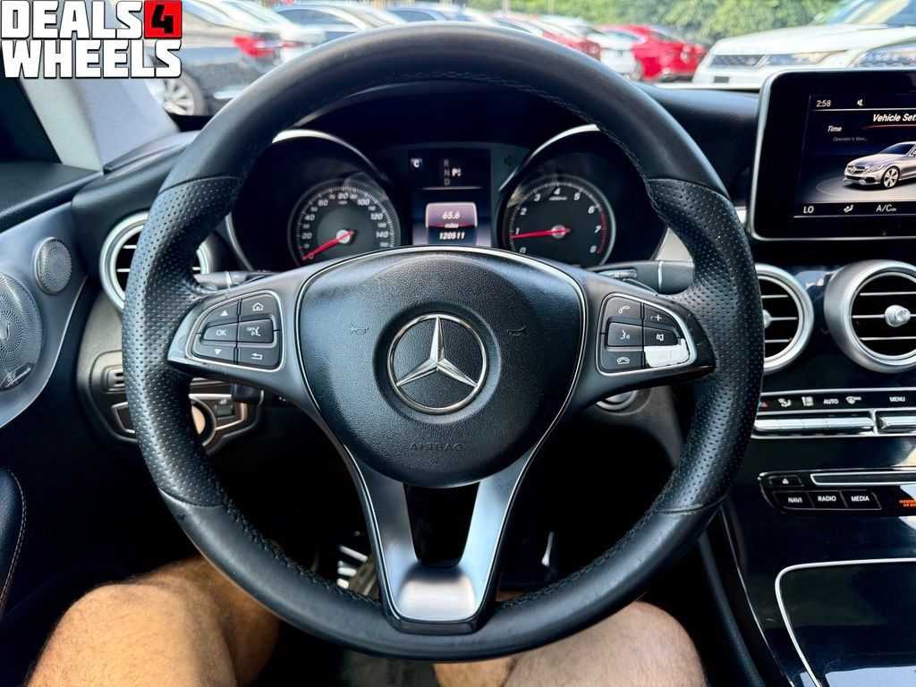 Used 2017 Mercedes-Benz C 300 4MATIC Coupe image 26