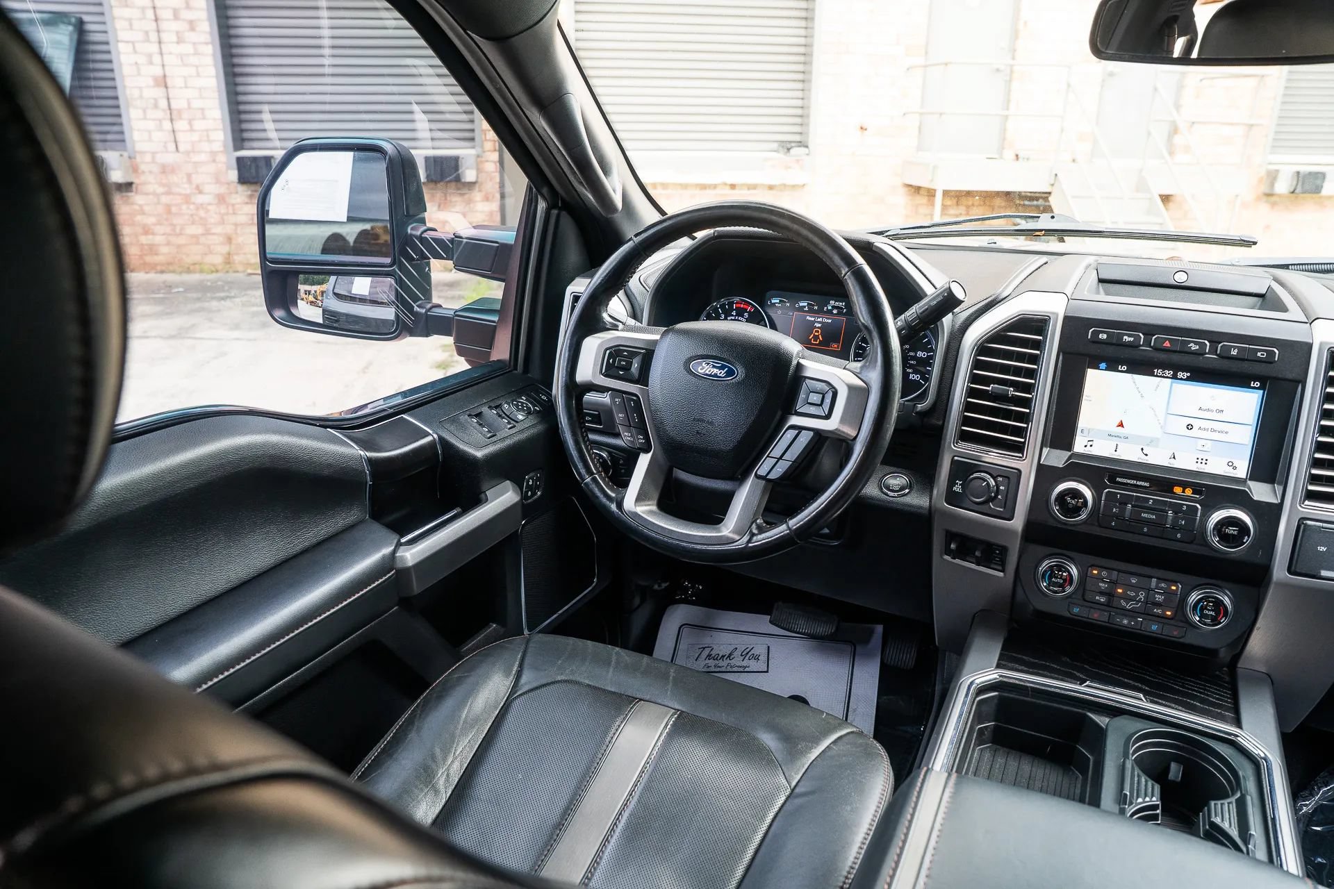 Used 2019 Ford F350 Platinum w/ Platinum Ultimate Package AWD/4WD image 35