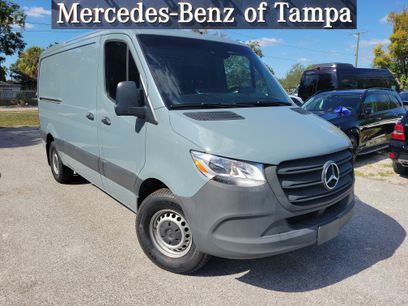 Used 2024 Mercedes-Benz Sprinter 144 Cargo