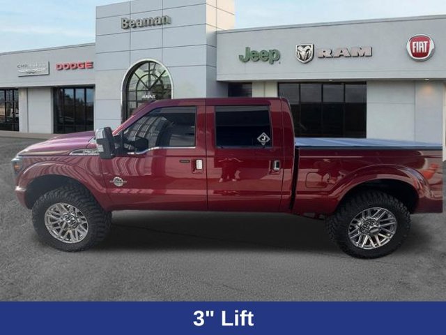 Used 2016 Ford F350 Platinum AWD/4WD image 2