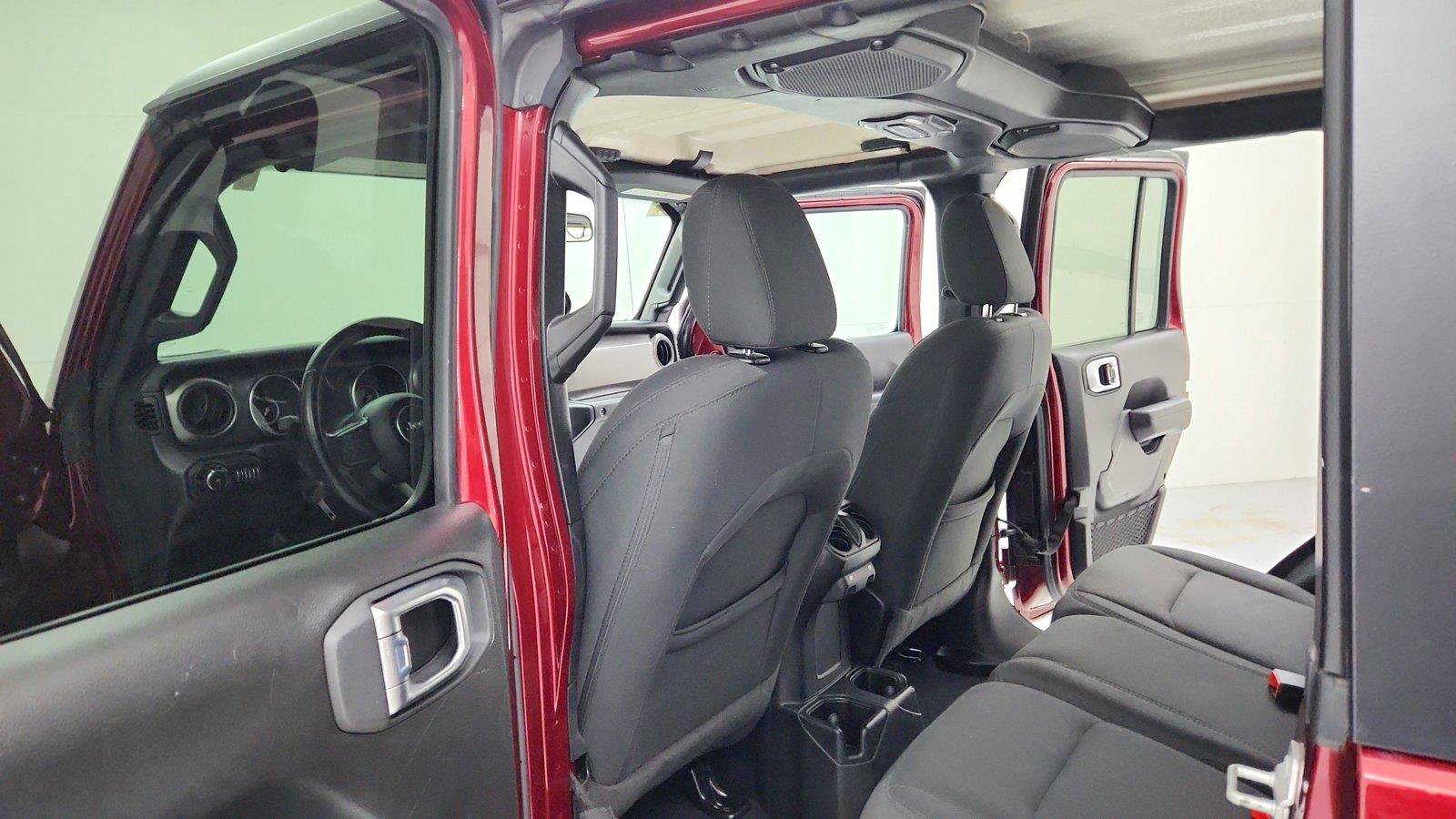 Used 2022 Jeep Wrangler Unlimited Sport AWD/4WD image 20