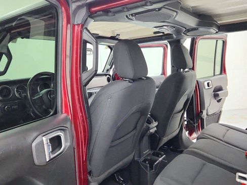 Used 2022 Jeep Wrangler Unlimited Sport AWD/4WD image 20