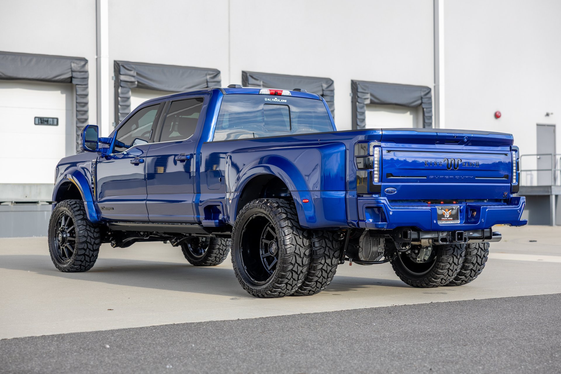 Used 2026 Ford F450 King Ranch w/ Chrome Package AWD/4WD image 8