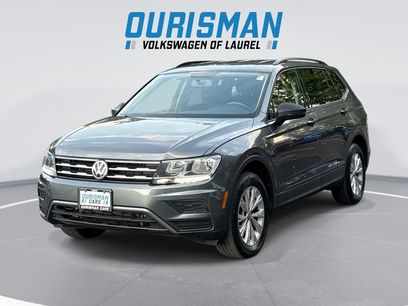 Used 2019 Volkswagen Tiguan S w/ Driver Assistance Package