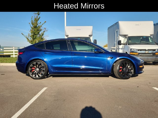 Used 2023 Tesla Model 3 Performance AWD/4WD image 9