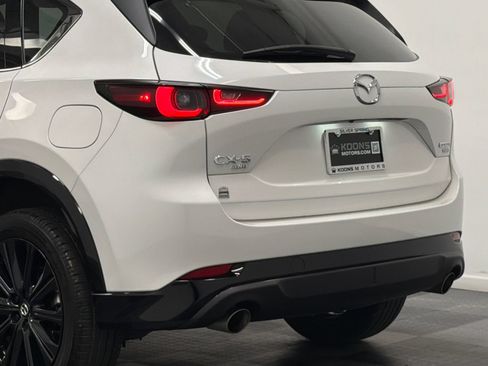 Used 2023 MAZDA CX-5 AWD 2.5 Turbo image 7