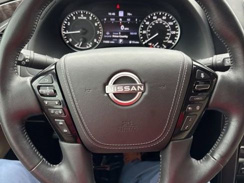 Used 2023 Nissan Armada Platinum w/ Captain's Chairs Package AWD/4WD image 8
