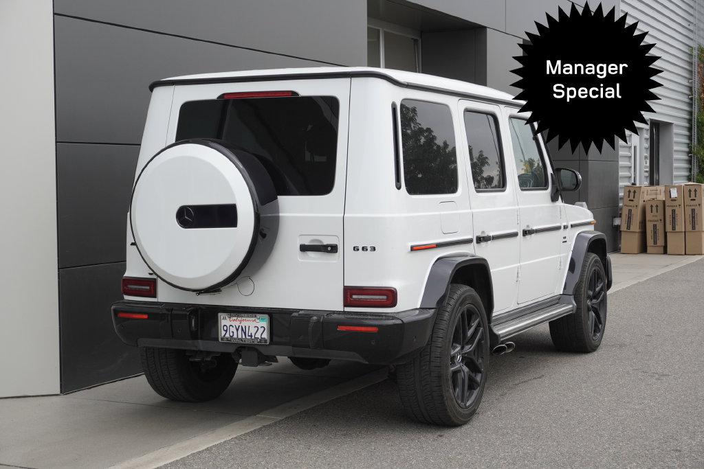 Used 2023 Mercedes-Benz G 63 AMG 4MATIC w/ Seat Comfort Package image 2