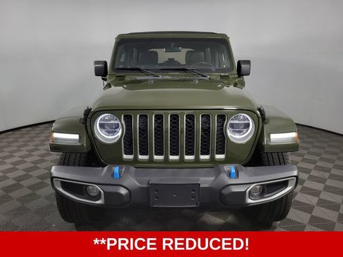 Used 2022 Jeep Wrangler Unlimited Sahara AWD/4WD image 2