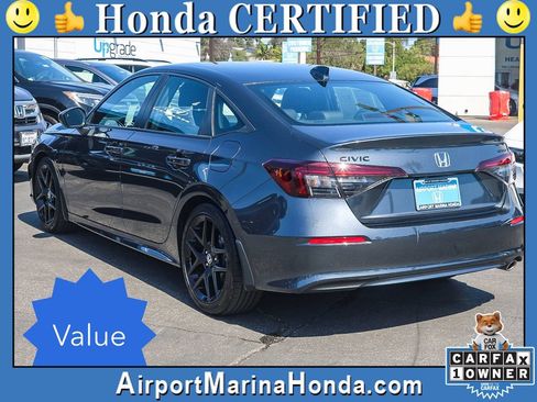 Certified 2026 Honda Civic Sport image 6