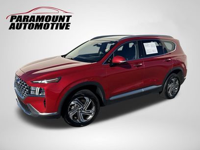 Used 2022 Hyundai Santa Fe SEL w/ Convenience + Premium Package