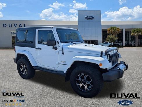 Used 2013 Jeep Wrangler Sahara w/ Connectivity Group image 1