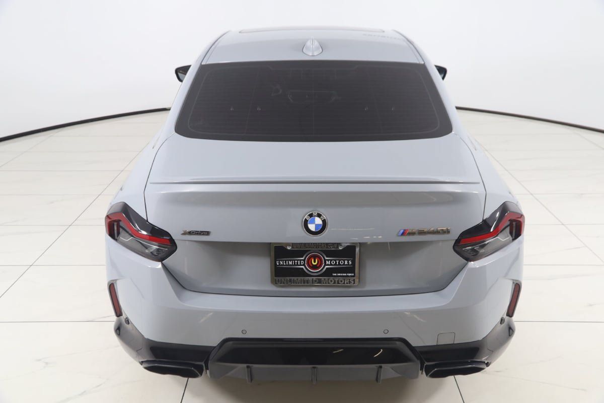 Used 2022 BMW M240i xDrive Coupe w/ Premium Package AWD/4WD image 53
