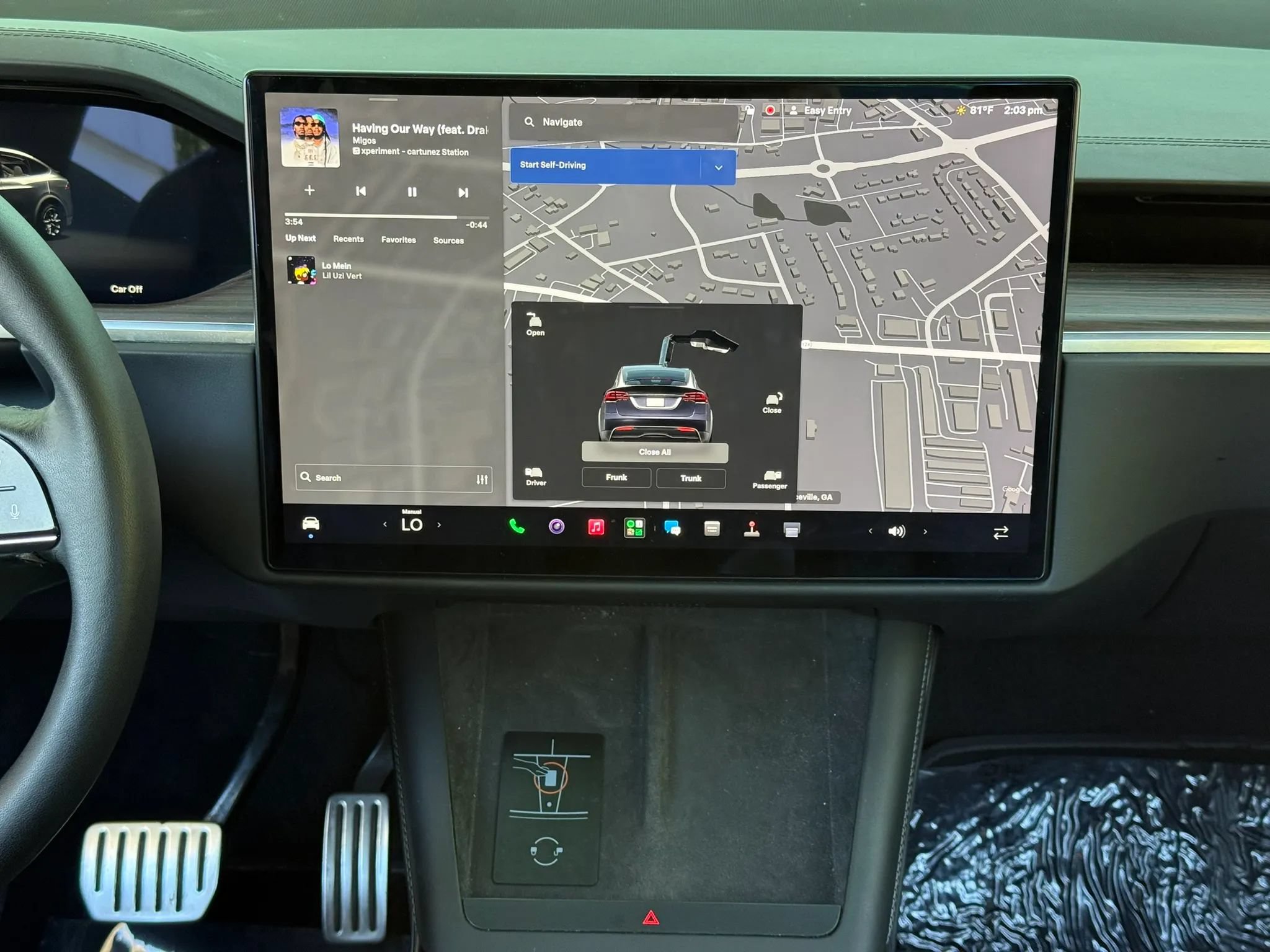 Used 2024 Tesla Model X AWD/4WD image 19