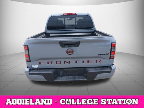 Certified 2024 Nissan Frontier Pro-X w/ Pro Premium Package RWD image 3