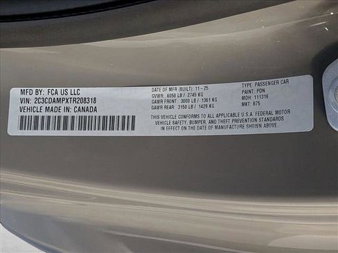 New 2026 Dodge Charger Scat Pack w/ Blacktop Package image 18