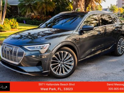 Used 2019 Audi e-tron Prestige