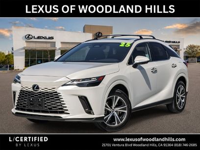 Certified 2025 Lexus RX 350 Premium w/ Accessory Package