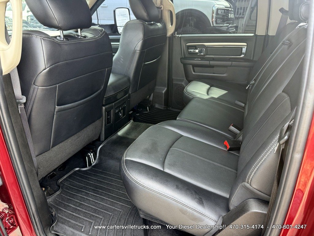 Used 2018 RAM 2500 Laramie w/ Sport Appearance Group AWD/4WD image 22