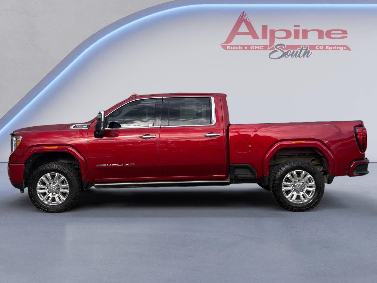 Used 2022 GMC Sierra 2500 Denali AWD/4WD image 2
