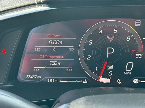 Used 2022 Chevrolet Corvette Stingray Preferred Cpe w/ Z51 Performance Package image 13