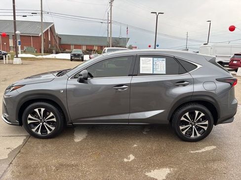 Used 2019 Lexus NX 300 F Sport w/ F Sport Comfort Package image 3