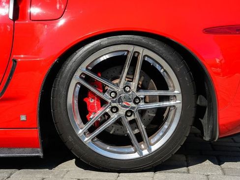 Used 2008 Chevrolet Corvette Z06 w/ Preferred Equipment Group image 17