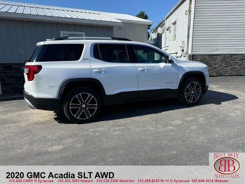 Used 2020 GMC Acadia SLT w/ Driver Alert Package II AWD/4WD image 8