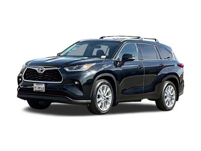 Used 2023 Toyota Highlander Limited