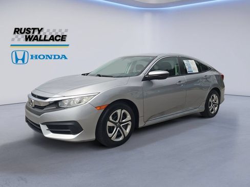Used 2016 Honda Civic LX image 1