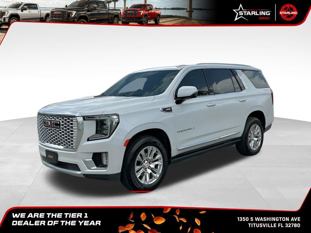 Used 2021 GMC Yukon Denali AWD/4WD 360° Tour