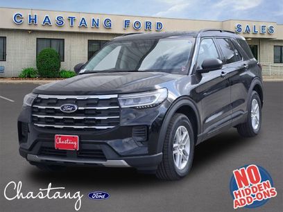 New 2026 Ford Explorer Active