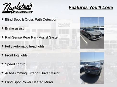 Used 2017 Dodge Charger SXT w/ Driver Confidence Group AWD/4WD image 5