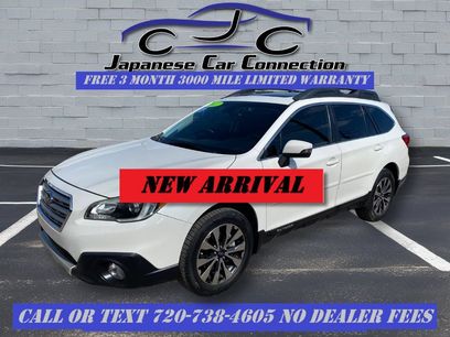 Used 2017 Subaru Outback 3.6R Limited