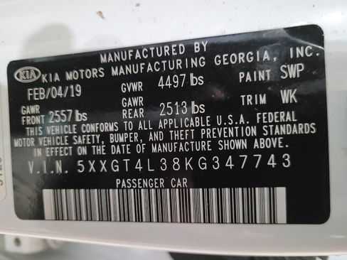 Used 2019 Kia Optima LX FWD image 33