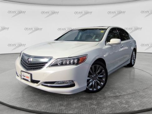 Used 2016 Acura RLX w/ Technology Package FWD image 3