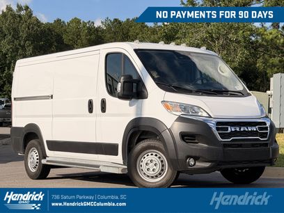 Used 2025 RAM ProMaster 2500 w/ U-Haul Equipment Group
