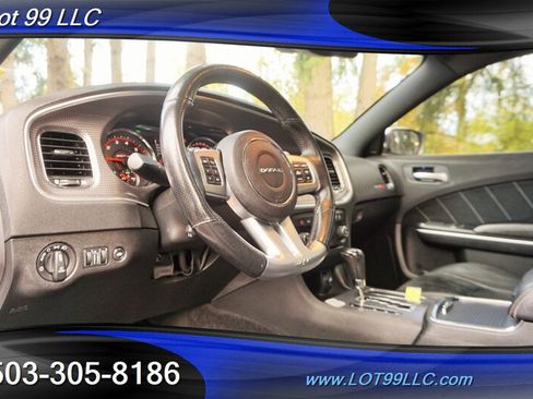 Used 2013 Dodge Charger SRT8 w/ Harman Kardon Audio Group RWD image 12
