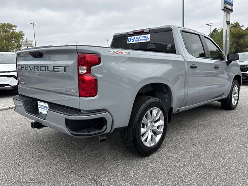 Used 2024 Chevrolet Silverado 1500 Custom AWD/4WD image 6