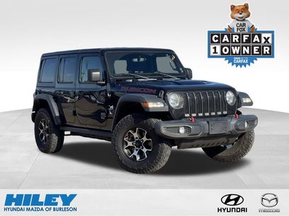 Used 2018 Jeep Wrangler Unlimited Rubicon