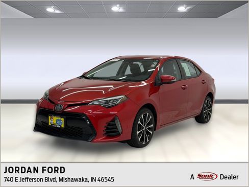 Used 2017 Toyota Corolla SE w/ SE Premium Package FWD image 1
