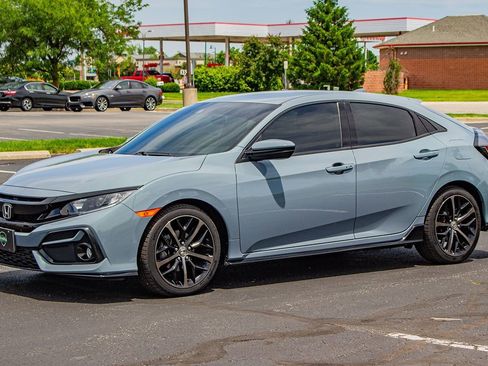 Used 2021 Honda Civic Sport image 4