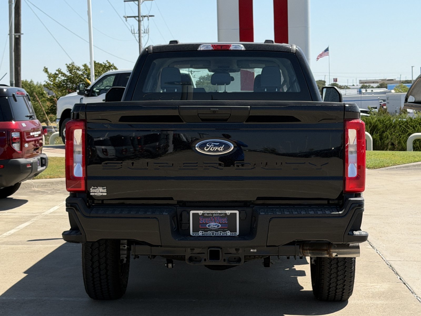 New 2026 Ford F350 XL w/ STX Appearance Package AWD/4WD image 5