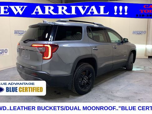 Used 2022 GMC Acadia AT4 w/ Trailering Package image 3