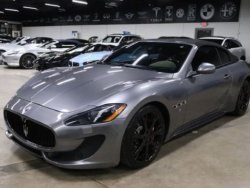 Used 2016 Maserati GranTurismo Sport image 1