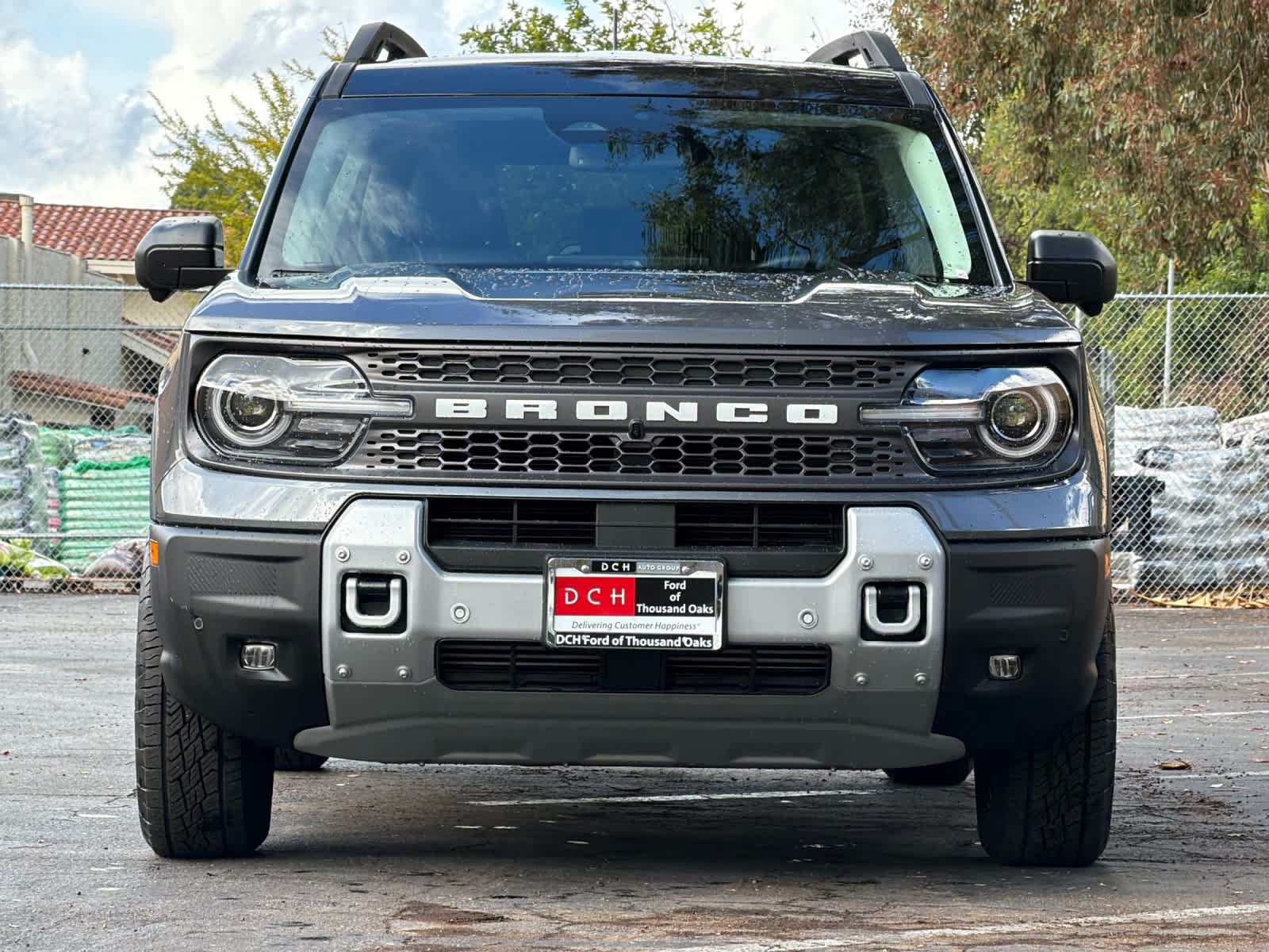 Certified 2026 Ford Bronco Sport Badlands AWD/4WD image 10