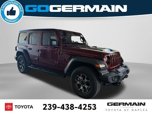 Used 2021 Jeep Wrangler Unlimited Sport AWD/4WD image 11
