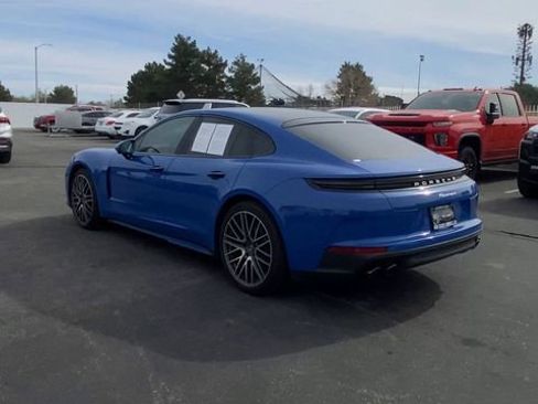 Used 2024 Porsche Panamera 4 AWD/4WD image 6