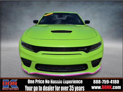 Used 2023 Dodge Charger Scat Pack RWD image 3