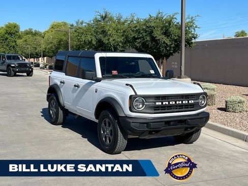 Used 2025 Ford Bronco Big Bend AWD/4WD image 1
